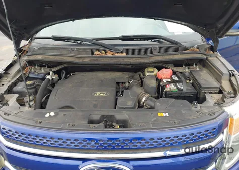 2013 Ford Explorer Limited z USA, uszkodzony, nr VIN 1FM5K8F87DGA61253